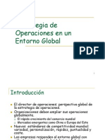 Estrategias Operativas en Un Entorno Global