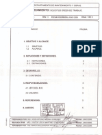 Procedimiento:: Area