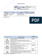 Sesion de Aprendizaje - 45 II