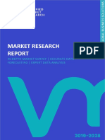 Verified Market Research Sample Global Machine Learning As A Service Market