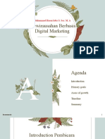 Kewirausahan Berbasis Digital Marketing