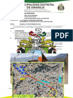 Informe N°732-2022 Donación de Tuberias A Aa - HH Calle Brancacho y Las Flores