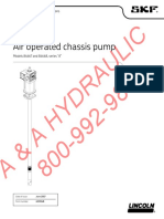 Air Operated Chassis Pump: A & A Hydraulic 800-992-9898