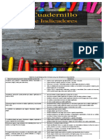 Cuadernillo Indicadores (2).PDF · Versión 1