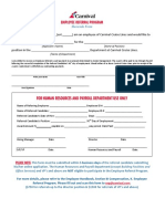 Employee Referral Program - Form