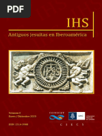 Revista IHS. Antiguos Jesuitas en Iberoamérica A 8 Ene-Dic 2020