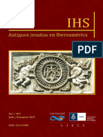 Revista IHS. Antiguos Jesuitas en Iberoamérica A 7 N 2 Jul-Dic 2019