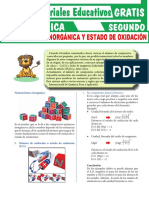 Nomenclatura Inorgánica y Estado de Oxidación