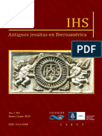 Revista IHS. Antiguos Jesuitas en Iberoamérica A 7 N 1 Ene-Jun 2019