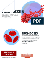 TROMBOSIS