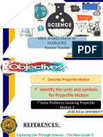 Lesson 3- Projectile Motion 2