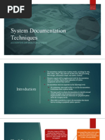 Chapter 03 System Documentation Techniques