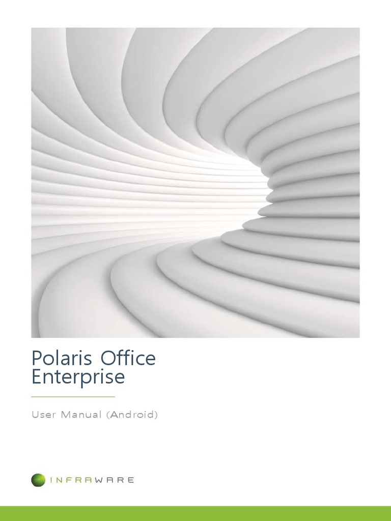 Polaris Office Enterprise App 5.0 - UserGuide - Android - 1005 | PDF ...