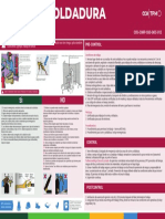 Ficha de Seguridad Corte y Soldadura