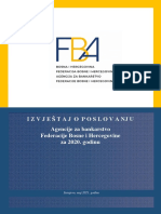 1.b Izvještaj o Poslovanju FBA, 2020.g - Bos
