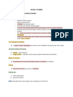 Social Studies Reviewer Qxe2