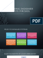 Chapter 04 Database Systems and Excel Tools