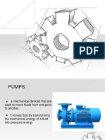 Energy Efficiency in Pumps