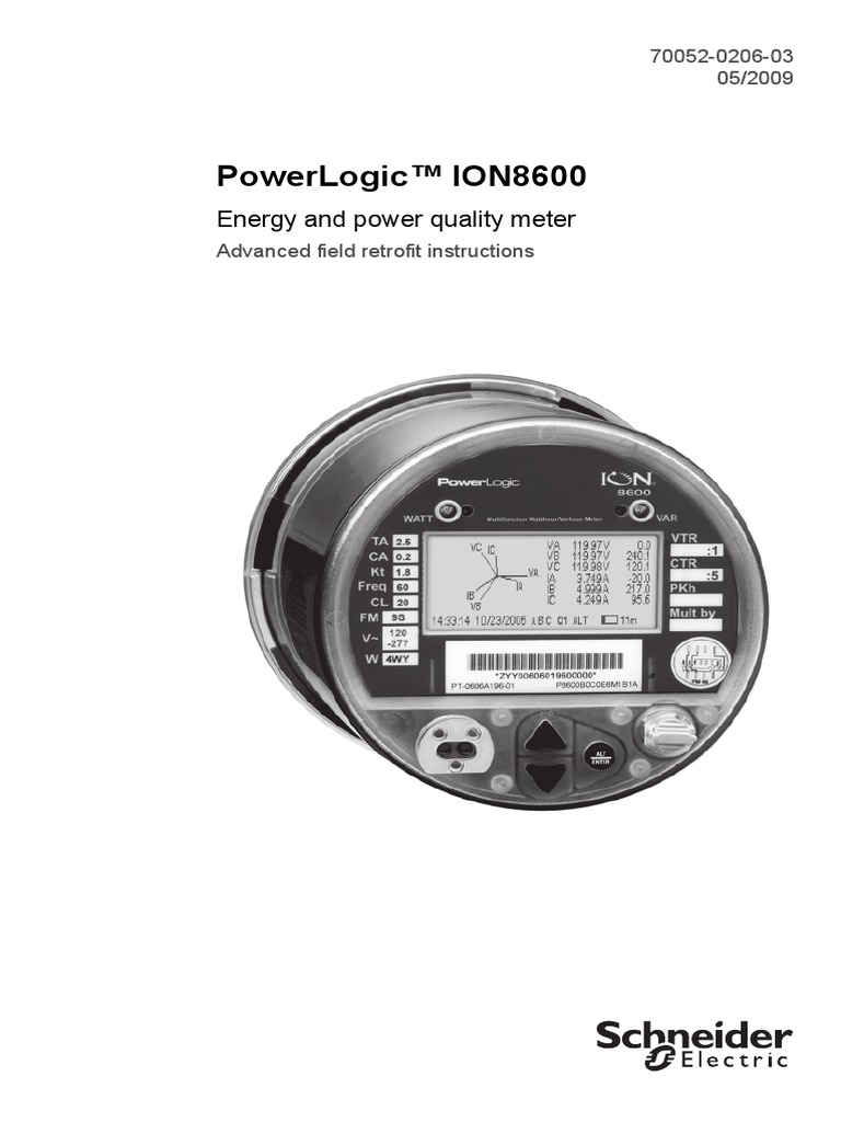 ADVANCED 8600 Retrofit Instructions | PDF | Electrical Connector ...