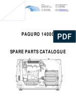 Paguro 14000 Spare Parts Catalogue