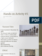 Hands On Activity 1 Marc Vincent C. Castro 8 A