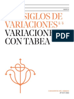 Dos Siglos de Variaciones - Variaciones Con Tabea