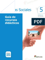 Ciencias Sociales - Guías Docente Santillana