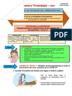 Semana 05 - Cyt - 3° Año 2021