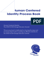 Human Centered Identity Process Book Spread
