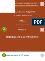 Clase 14 Introducción A Las Vibraciones