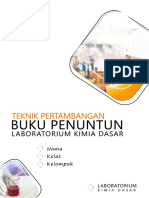 Penuntun - Kimia Dasar - Teknik Pertambangan 1