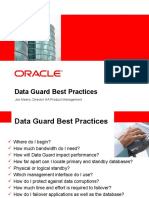 Data Guard Best Practices