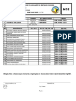 Borang Pendaftaran Pasukan MSSM Borang Pendaftaran Pasukan MSSD Batang Padang