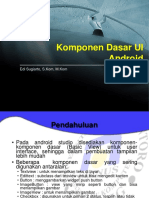 TOPIC 2 Ke 1. EDI - Mobile1 - Komponen Android