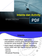 TOPIC 3 Ke 1. EDI - Mobile1 - Intens Dan Activity