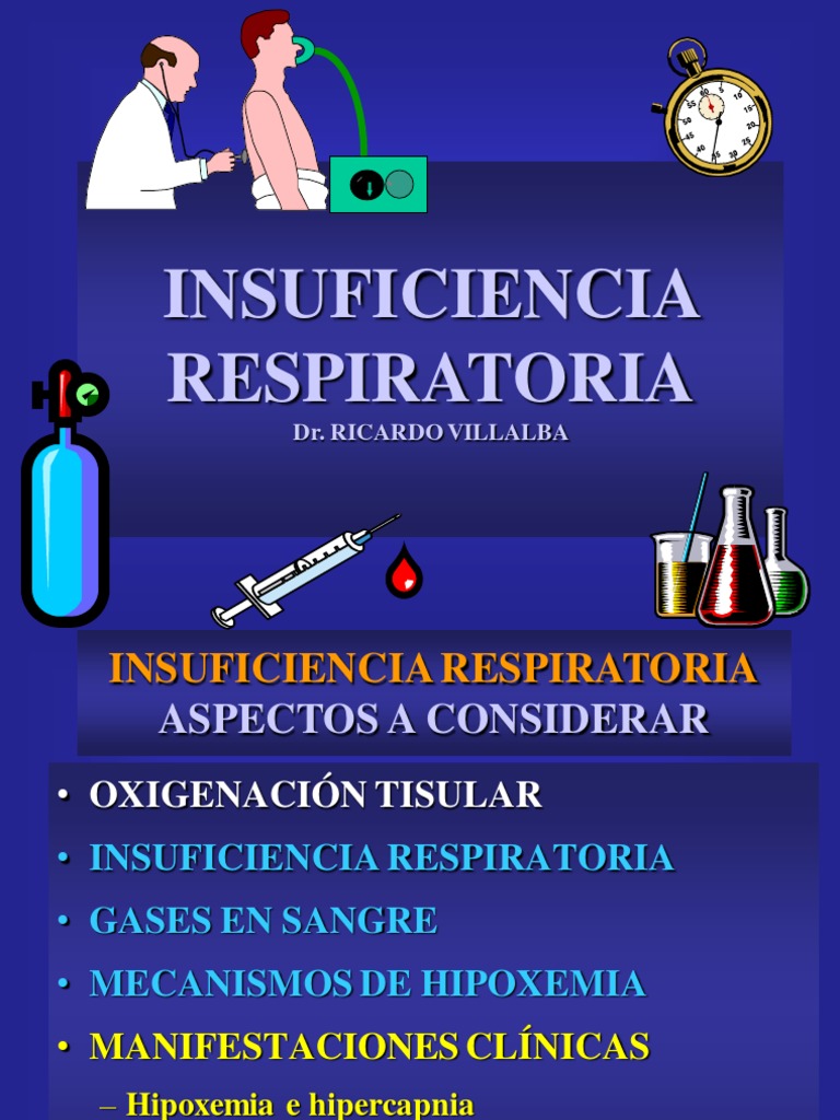 Insuficiencia Respiratoria PDF