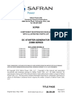 Component Maintenance Manual With Illustrated Parts List