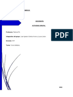 Actividad Grupal - Geografia - 3ero 2da TM