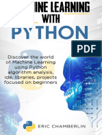 Machine Learning Using Python - Discover The World of ML