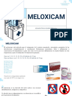 MELOXICAM Farmacologia