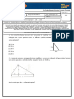 RECUPERAÇÃO 3º BIM 9 º C - Matemática