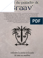 Livre Paladin Braav Graphic