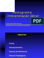 Hemograma - Análise Geral