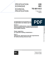 Iec TS 60110-2-2000