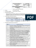 Gestión de operación y mantenimiento de corte de energía programado