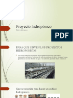 Proyecto Hidropónico