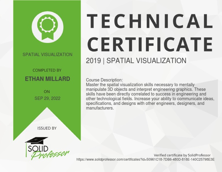 Master Spatial Visualization Skills | PDF | Technology & Engineering