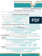 Formulario Actualizado