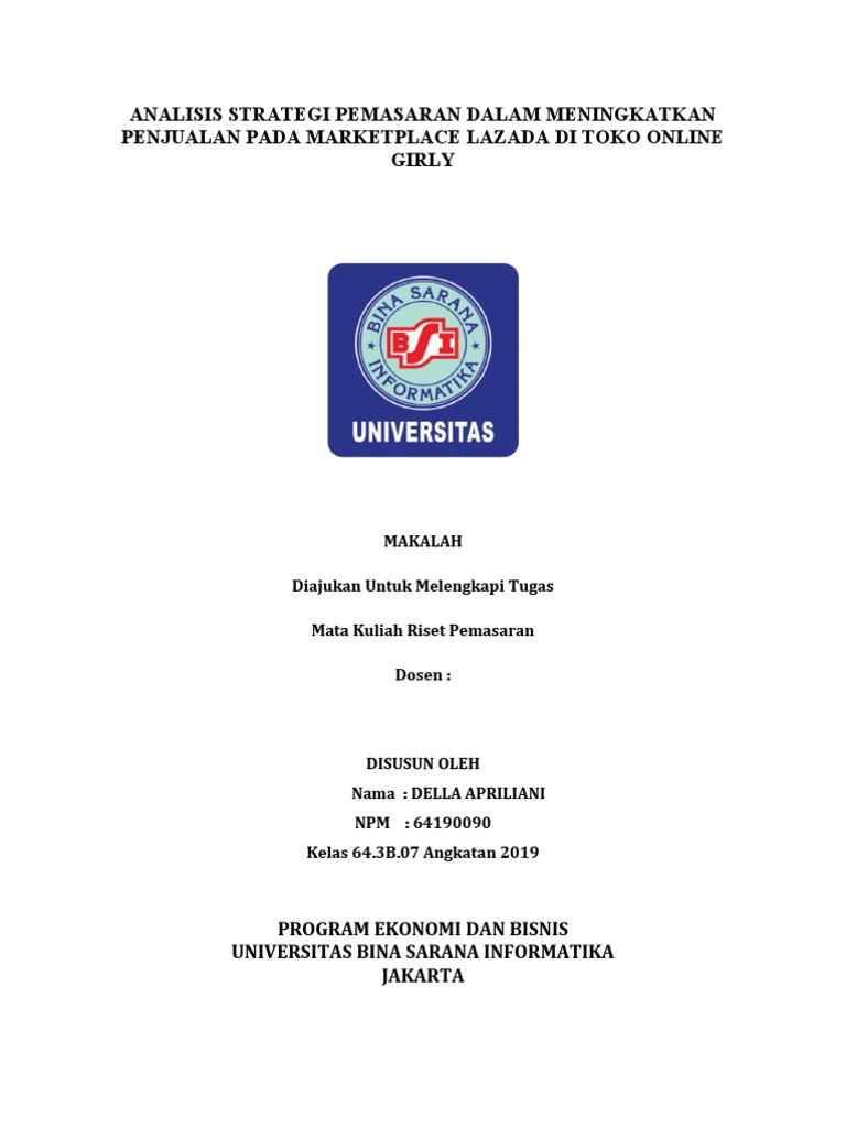 Menggenggam Pasar Digital: Strategi Penjualan Online Sukses di Lazada