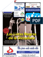 Propuestas - Agosto - Informe Listas Negras